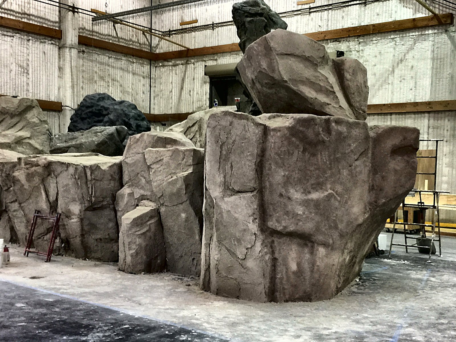 Boulders